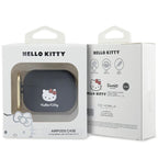 Hello Kitty silikoninis dėklas AirPods Pro 2 – juodas