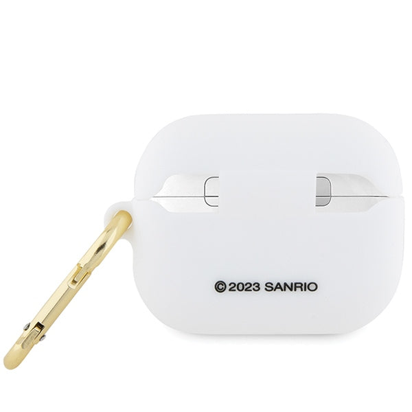 Hello Kitty silikoninis 3D dėklas AirPods Pro – baltas