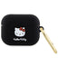 Hello Kitty silikoninis dėklas AirPods Pro – juodas