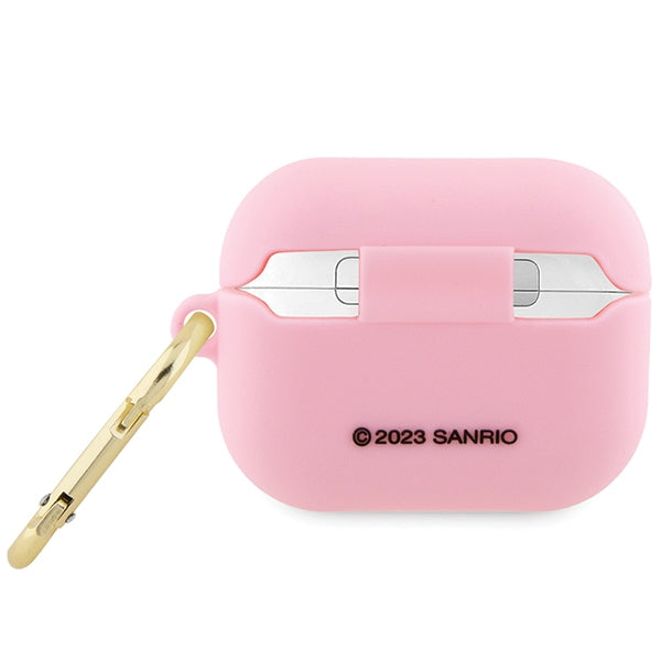 Hello Kitty silikoninis dėklas AirPods Pro – rožinis