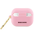 Hello Kitty silikoninis dėklas AirPods Pro – rožinis