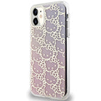 Hello Kitty IML gradientinis dėklas iPhone 11 / XR – rožinis -- iPhone 11