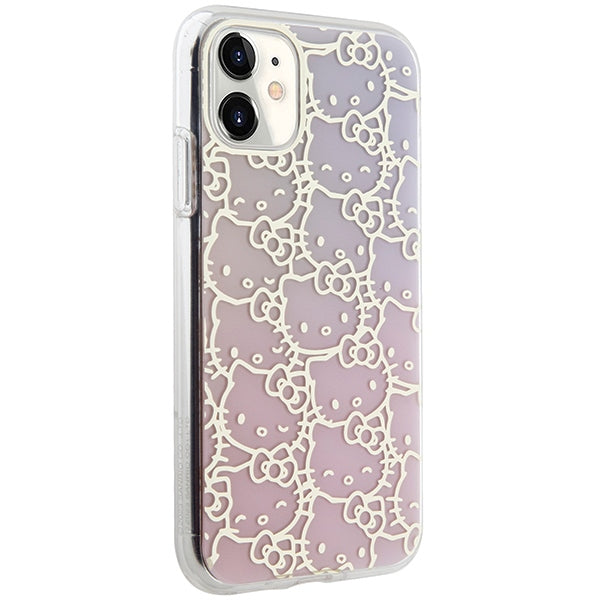 Hello Kitty IML gradientinis dėklas iPhone 11 / XR – rožinis -- iPhone 11