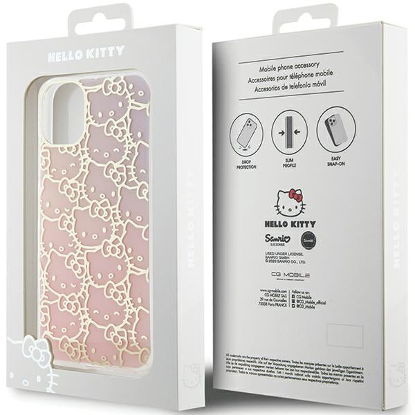 Hello Kitty IML gradientinis dėklas iPhone 11 / XR – rožinis -- iPhone 11
