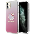Hello Kitty IML gradientinis dėklas iPhone 11/XR – rožinis -- iPhone 11