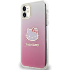 Hello Kitty IML gradientinis dėklas iPhone 11/XR – rožinis -- iPhone 11