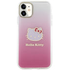 Hello Kitty IML gradientinis dėklas iPhone 11/XR – rožinis -- iPhone 11