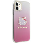 Hello Kitty IML gradientinis dėklas iPhone 11/XR – rožinis -- iPhone 11
