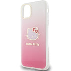 Hello Kitty IML gradientinis dėklas iPhone 11/XR – rožinis -- iPhone 11