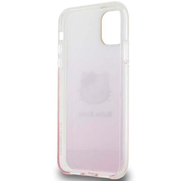 Hello Kitty IML gradientinis dėklas iPhone 11/XR – rožinis -- iPhone 11