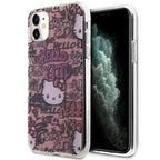 Hello Kitty dėklas iPhone 11 / XR – rožinis -- iPhone 11