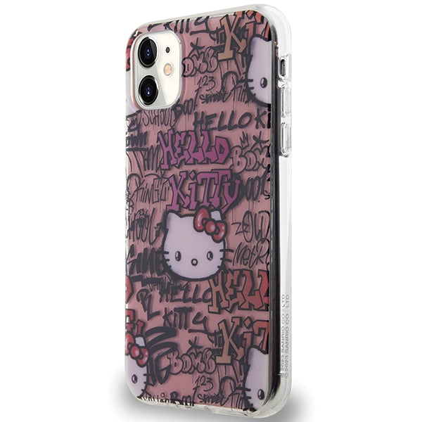 Hello Kitty dėklas iPhone 11 / XR – rožinis -- iPhone 11