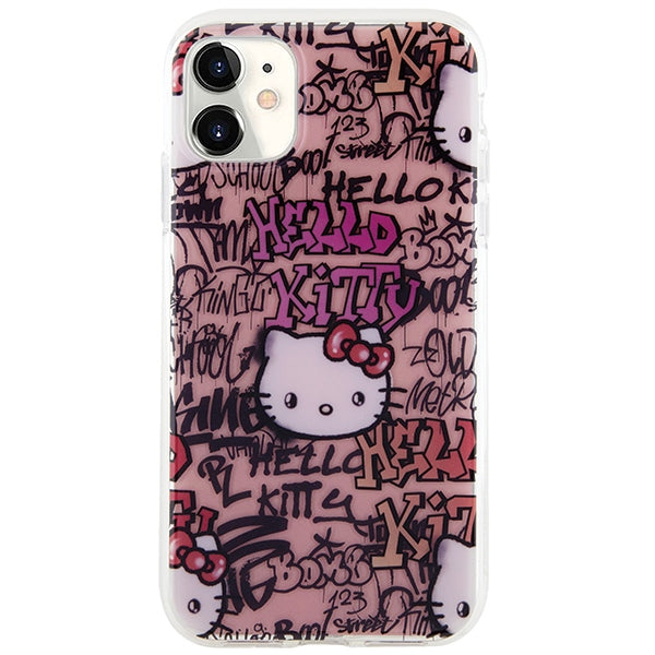 Hello Kitty dėklas iPhone 11 / XR – rožinis -- iPhone 11