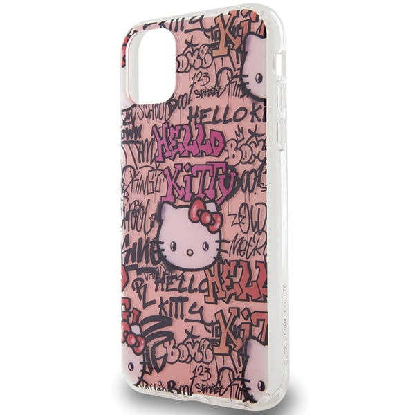 Hello Kitty dėklas iPhone 11 / XR – rožinis -- iPhone 11