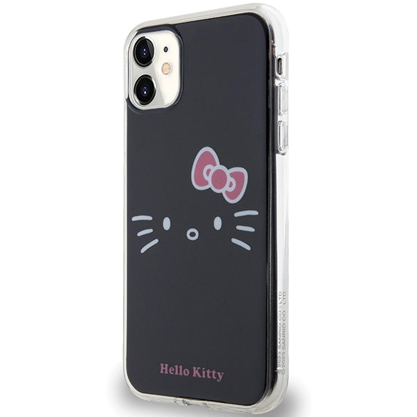 Hello Kitty IML dėklas iPhone 11/XR – juodas -- iPhone 11
