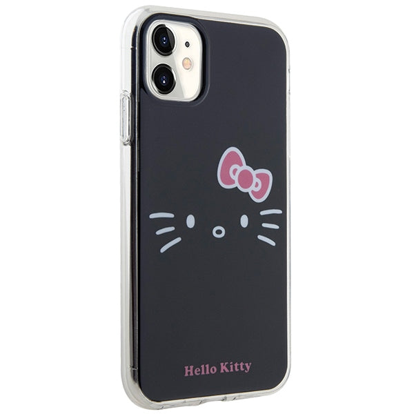 Hello Kitty IML dėklas iPhone 11/XR – juodas -- iPhone 11