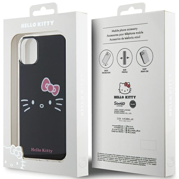 Hello Kitty IML dėklas iPhone 11/XR – juodas -- iPhone 11