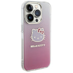 Hello Kitty dėklas iPhone 13 / 13 Pro – rožinis
