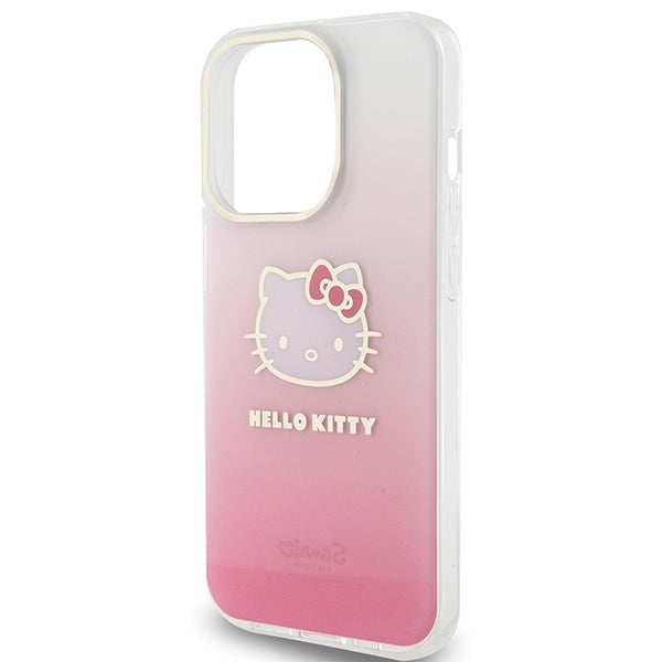Hello Kitty dėklas iPhone 13 / 13 Pro – rožinis