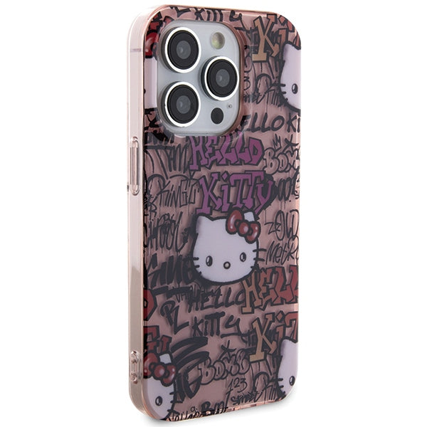 Hello Kitty IML dėklas iPhone 13/13 Pro – rožinis