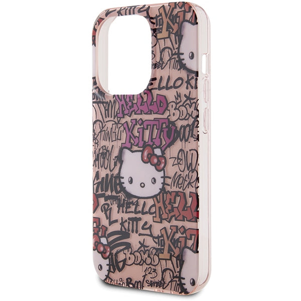 Hello Kitty IML dėklas iPhone 13/13 Pro – rožinis