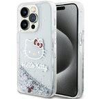 Hello Kitty dėklas iPhone 13/13 Pro – sidabrinis
