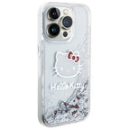 Hello Kitty dėklas iPhone 13/13 Pro – sidabrinis