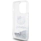 Hello Kitty dėklas iPhone 13/13 Pro – sidabrinis