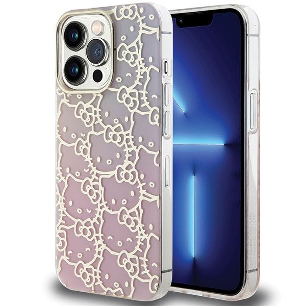 Hello Kitty dėklas iPhone 13 Pro Max – rožinis