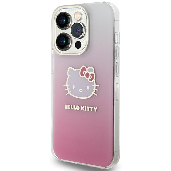 Hello Kitty dėklas iPhone 13 Pro Max – rožinis