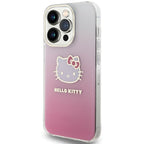 Hello Kitty dėklas iPhone 13 Pro Max – rožinis
