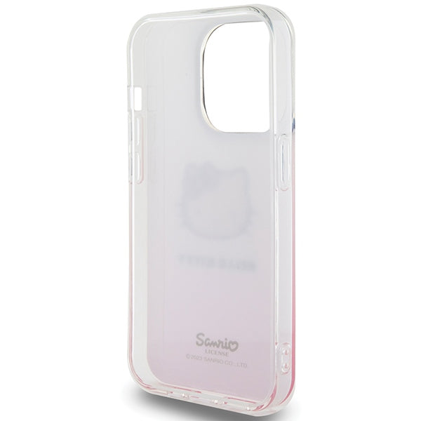 Hello Kitty dėklas iPhone 13 Pro Max – rožinis