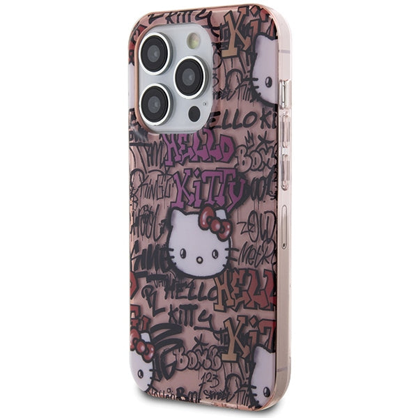Hello Kitty IML dėklas iPhone 13 Pro Max – rožinis