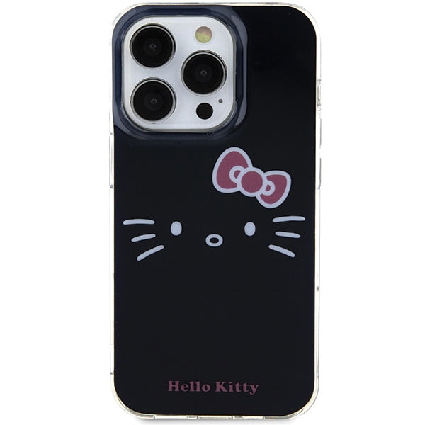 Hello Kitty dėklas iPhone 13 Pro Max – juodas -- iPhone 13 Pro Max