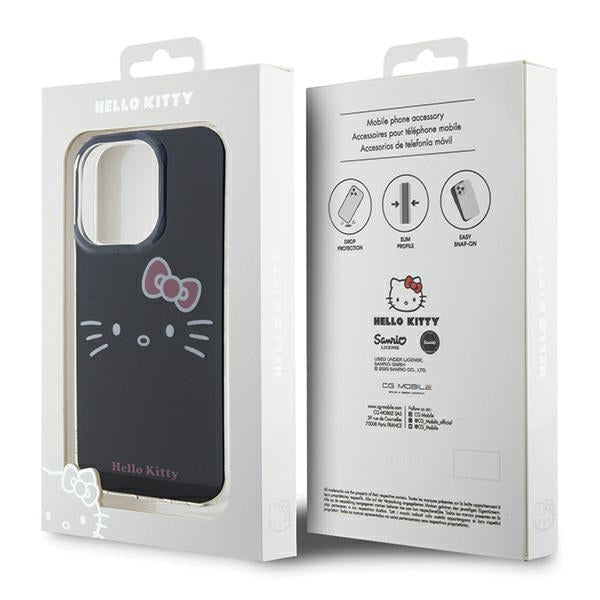 Hello Kitty dėklas iPhone 13 Pro Max – juodas -- iPhone 13 Pro Max