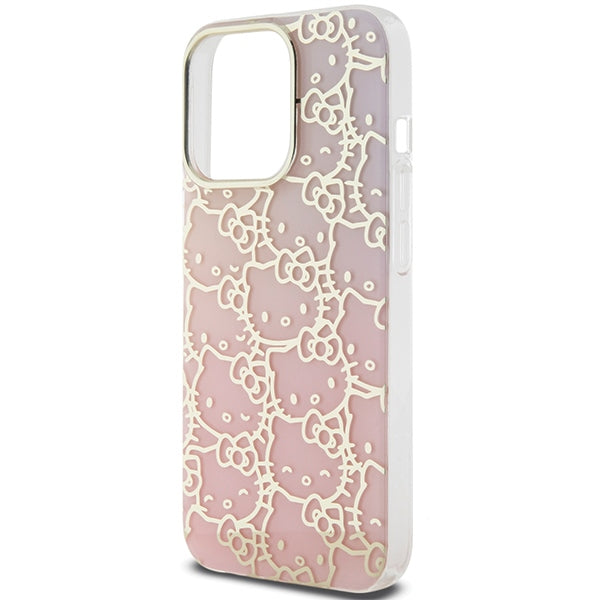 Hello Kitty IML dėklas iPhone 14 Pro – rožinis