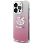 Hello Kitty dėklas iPhone 14 Pro – rožinis