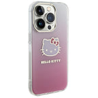 Hello Kitty dėklas iPhone 14 Pro – rožinis