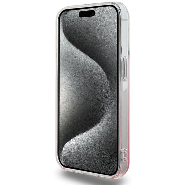 Hello Kitty dėklas iPhone 14 Pro – rožinis