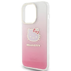 Hello Kitty dėklas iPhone 14 Pro – rožinis