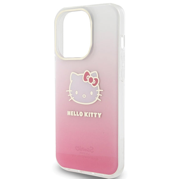 Hello Kitty dėklas iPhone 14 Pro – rožinis