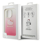 Hello Kitty dėklas iPhone 14 Pro – rožinis