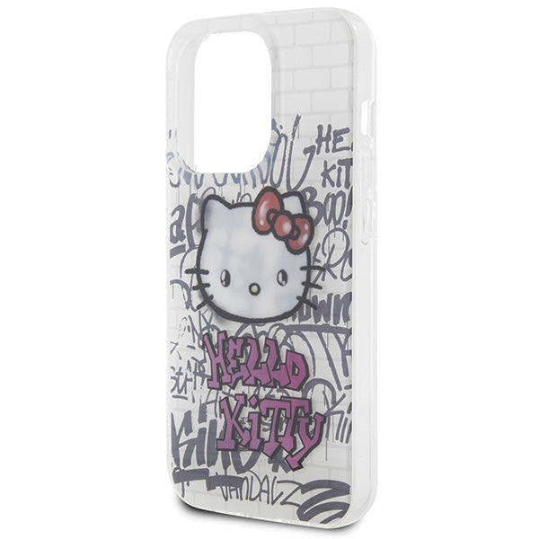 Hello Kitty IML dėklas iPhone 14 Pro – baltas