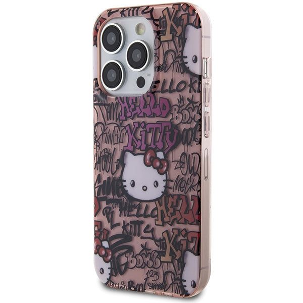 Hello Kitty IML dėklas iPhone 14 Pro – rožinis -- iPhone 14 Pro