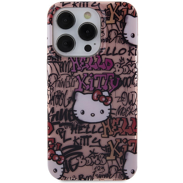 Hello Kitty IML dėklas iPhone 14 Pro – rožinis -- iPhone 14 Pro