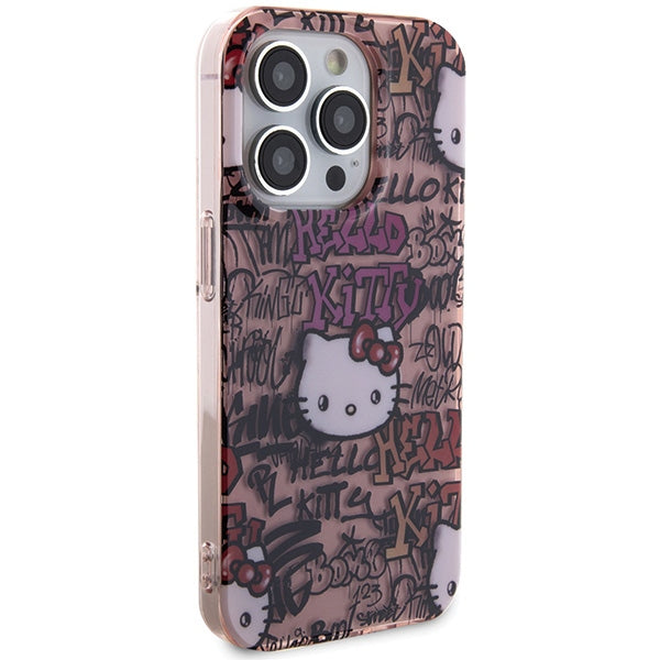 Hello Kitty IML dėklas iPhone 14 Pro – rožinis -- iPhone 14 Pro
