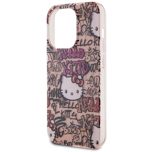 Hello Kitty IML dėklas iPhone 14 Pro – rožinis -- iPhone 14 Pro
