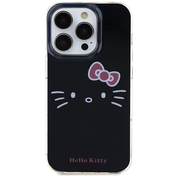 Hello Kitty IML dėklas iPhone 14 Pro – juodas -- iPhone 14 Pro
