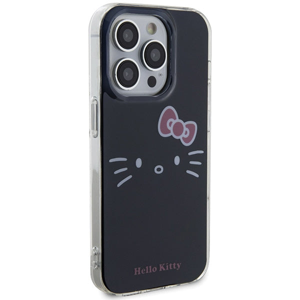Hello Kitty IML dėklas iPhone 14 Pro – juodas -- iPhone 14 Pro
