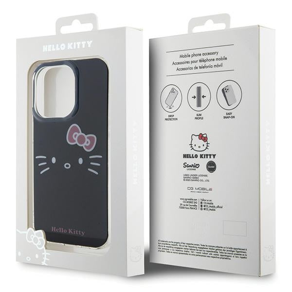 Hello Kitty IML dėklas iPhone 14 Pro – juodas -- iPhone 14 Pro